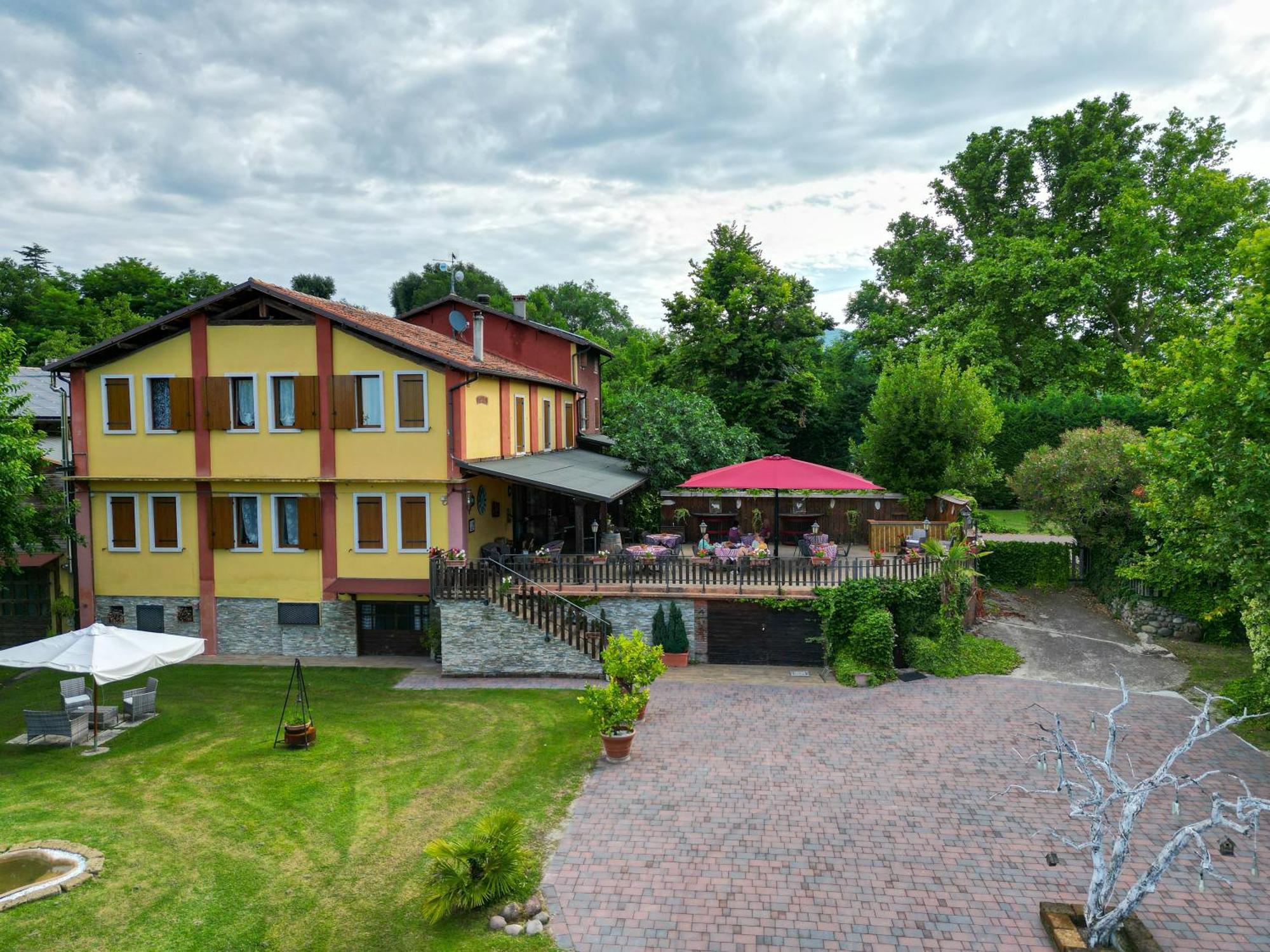 New Agriturismo Ca Persiane كافايون فيرونيسي المظهر الخارجي الصورة