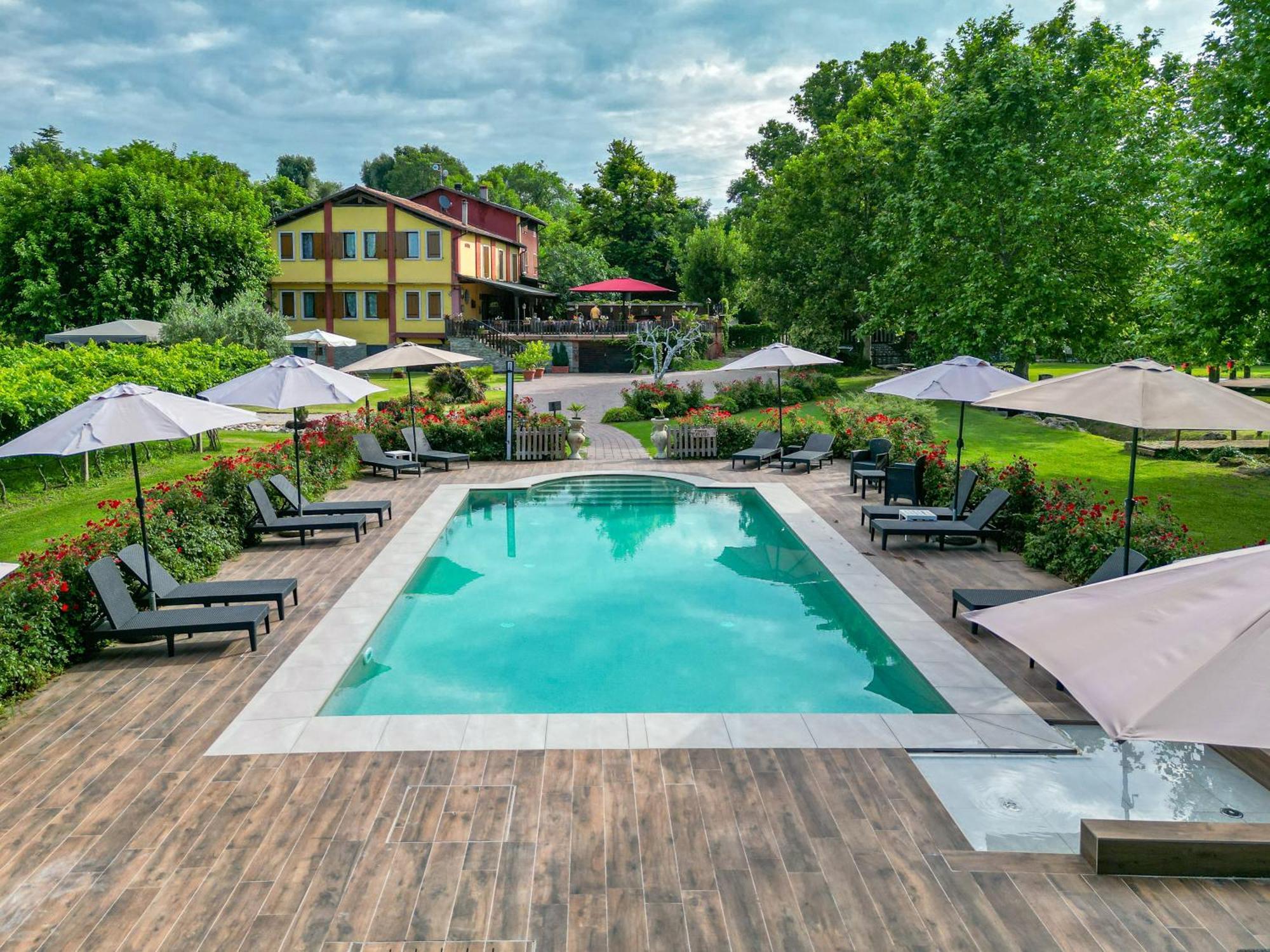 New Agriturismo Ca Persiane كافايون فيرونيسي المظهر الخارجي الصورة